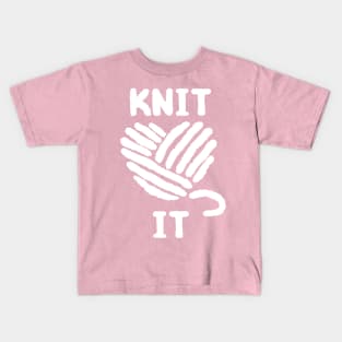 Knit it Kids T-Shirt